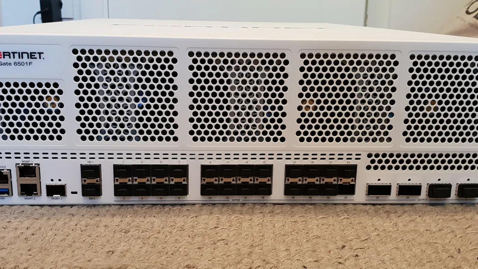 Firewall Fortinet FortiGate — עדכוני אבטחה PSIRT